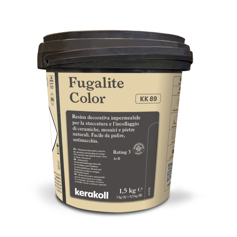 Эпоксидная затирка Kerakoll Fugalite Color 1.5 кг  цвет КК89 (KK89)